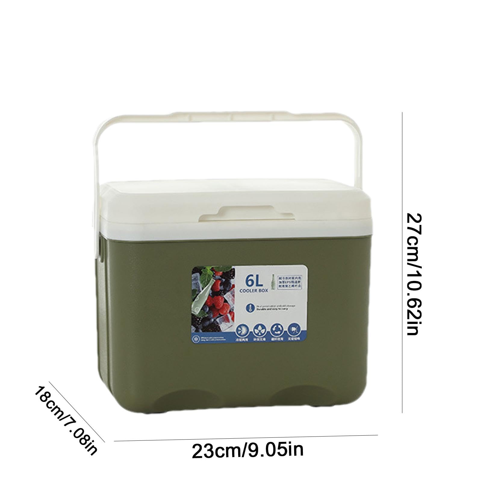 アピックス 冷蔵庫 6L クールボックス 保冷庫 ACB-006(BR) APIX クールボックス ACB-006 保冷庫 ナチュラル